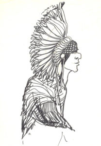 Cartoon sketches by ralph alley