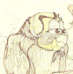Cartoon sketches by ralph alley