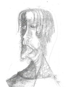 Cartoon sketches by ralph alley
