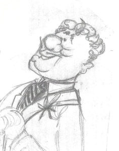 Cartoon sketches by ralph alley