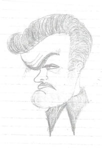 Cartoon sketches by ralph alley