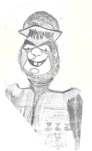 Cartoon sketches by ralph alley