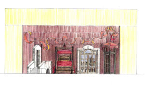 Gianna Schicchi-Stage Set
