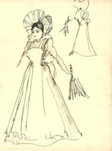 The Nutcracker Costumes-House Maids