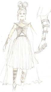 The Nutcracker-Costume Study Snow Queen 2