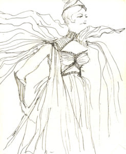 The Nutcracker-Costume Study Snow Queen 3