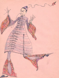 The Nutcracker Costumes-Chineese Dance