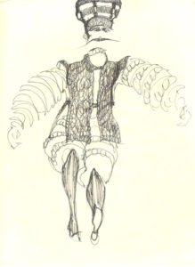 The Nutcracker Costumes-Russian Dance