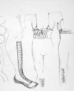 Centennial Ballet Prospector Costume Studiy I
