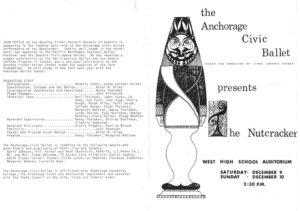 The Nutcracker Ballet Program (2)