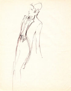The Nutcracker Costumes-Father Silberhaus