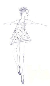 The Nutcracker Costumes-Toy Flute