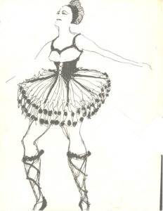 The Nutcracker Costumes-Sugar Plum Fairy