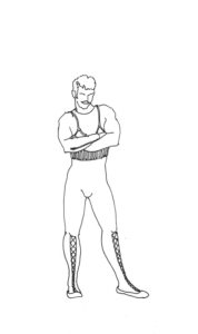 Centennial Ballet prospector Costume 1