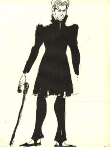 The Nutcracker Costumes-Grandfather