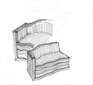 Upholstered Sofa