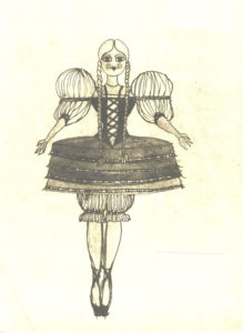 The Nutcracker Costumes-Toy Dancing Doll