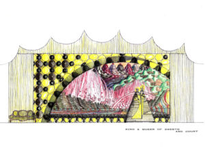 The Nutcracker Scene IV set 2