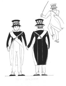 The Nutcracker Costumes-Toy Soldier