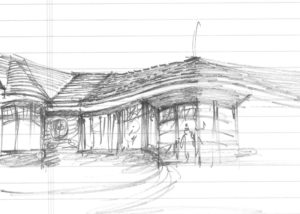 DC Sonoma Vineyard House Study II