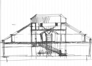 DC Palouse Farm House Section Study