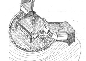 Farm House Exterior Study