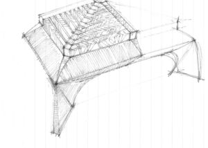 Wood Furniture-Table Study V