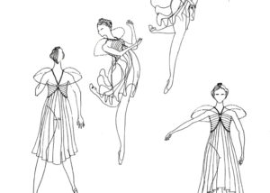 Les Sylphide-Costume