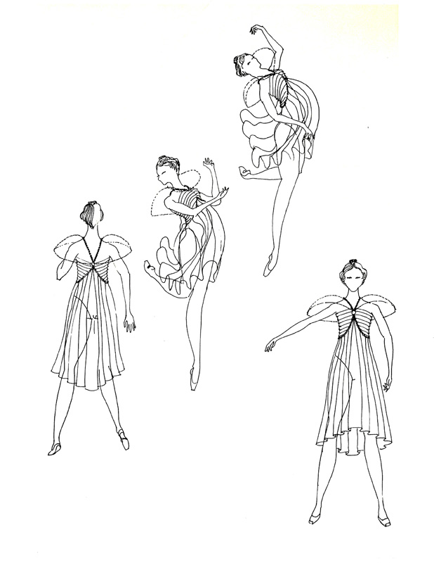 Les Sylphide-Costume